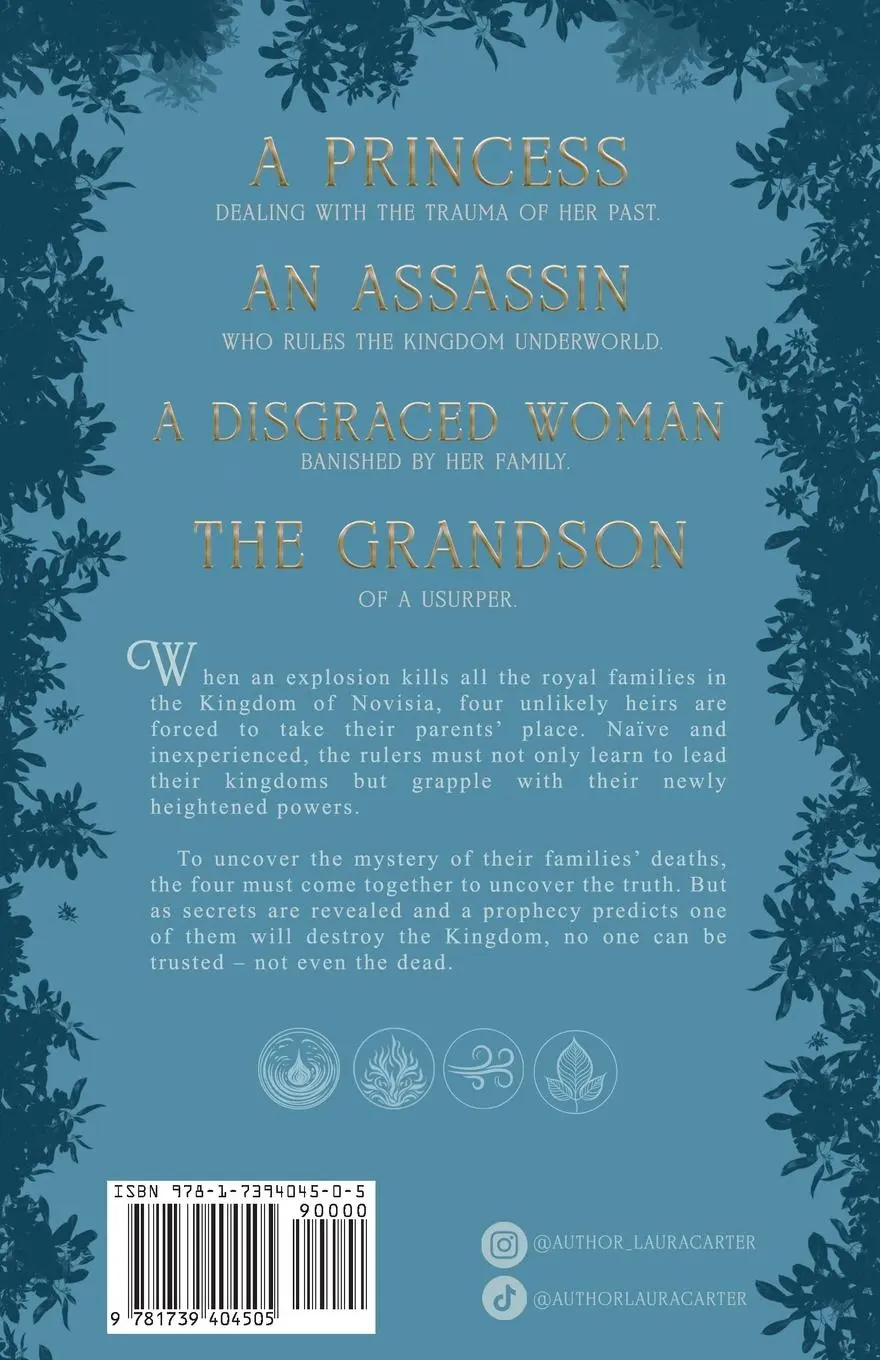Rückseite: 9781739404505 | Secrets of the Dead | Laura Carter | Taschenbuch | Englisch | 2023