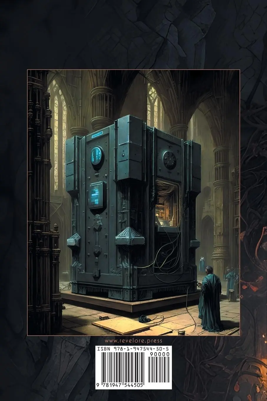 Rückseite: 9781947544505 | The Oracle of DelphAI | Taschenbuch | Englisch | 2023 | Revelore Press