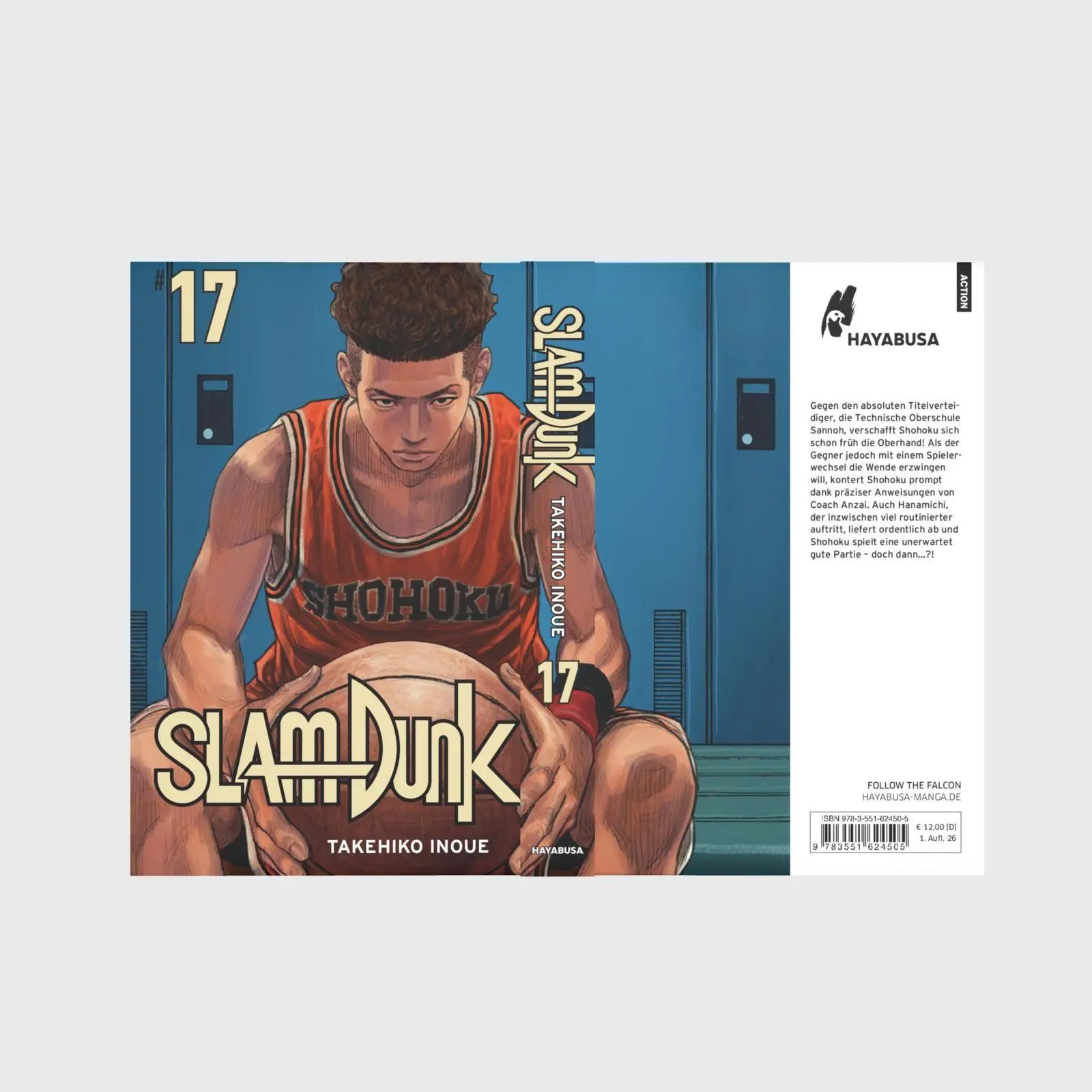 Bild: 9783551624505 | SLAM DUNK 17 | Takehiko Inoue | Taschenbuch | SLAM DUNK | 272 S.