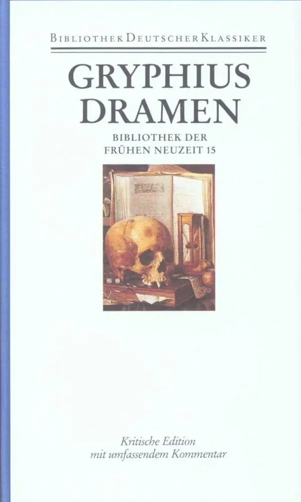 Cover: 9783618664505 | Dramen | Andreas Gryphius | Buch | Dünndr. | 1321 S. | Deutsch | 1991