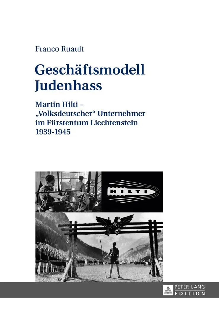 Cover: 9783631674505 | Geschäftsmodell Judenhass | Franco Ruault | Buch | 210 S. | Deutsch