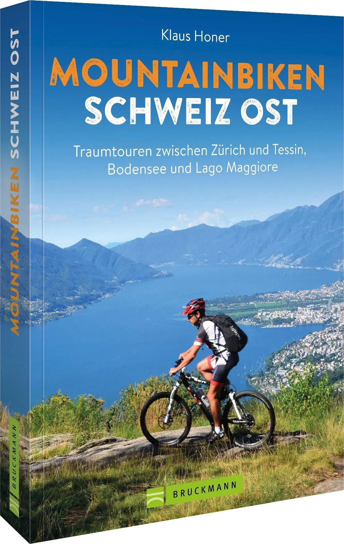 Cover: 9783734324505 | Mountainbiken Schweiz Ost | Klaus Honer | Taschenbuch | 288 S. | 2022