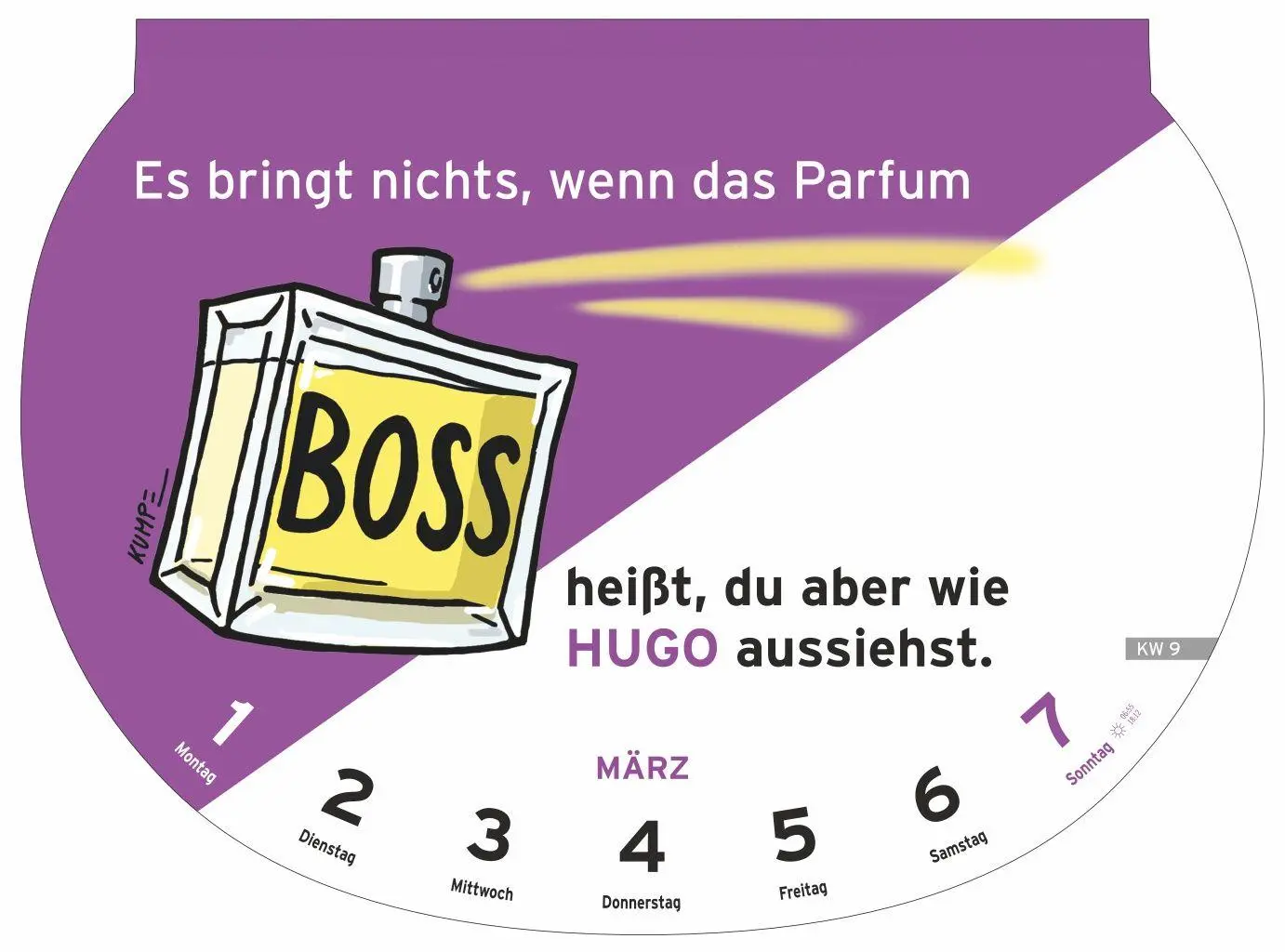 Bild: 9783756414505 | Dumme Sprüche Kalender 2027 - Für Gescheite! | Heye | Kalender | 57 S.