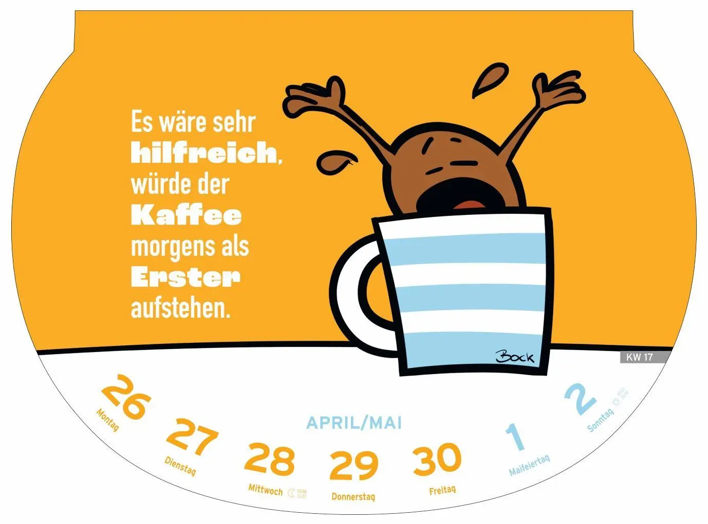 Bild: 9783756414505 | Dumme Sprüche Kalender 2027 - Für Gescheite! | Heye | Kalender | 57 S.