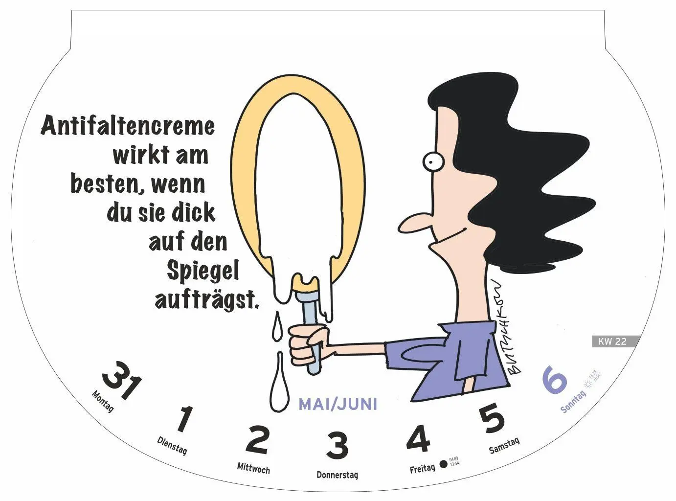 Bild: 9783756414505 | Dumme Sprüche Kalender 2027 - Für Gescheite! | Heye | Kalender | 57 S.