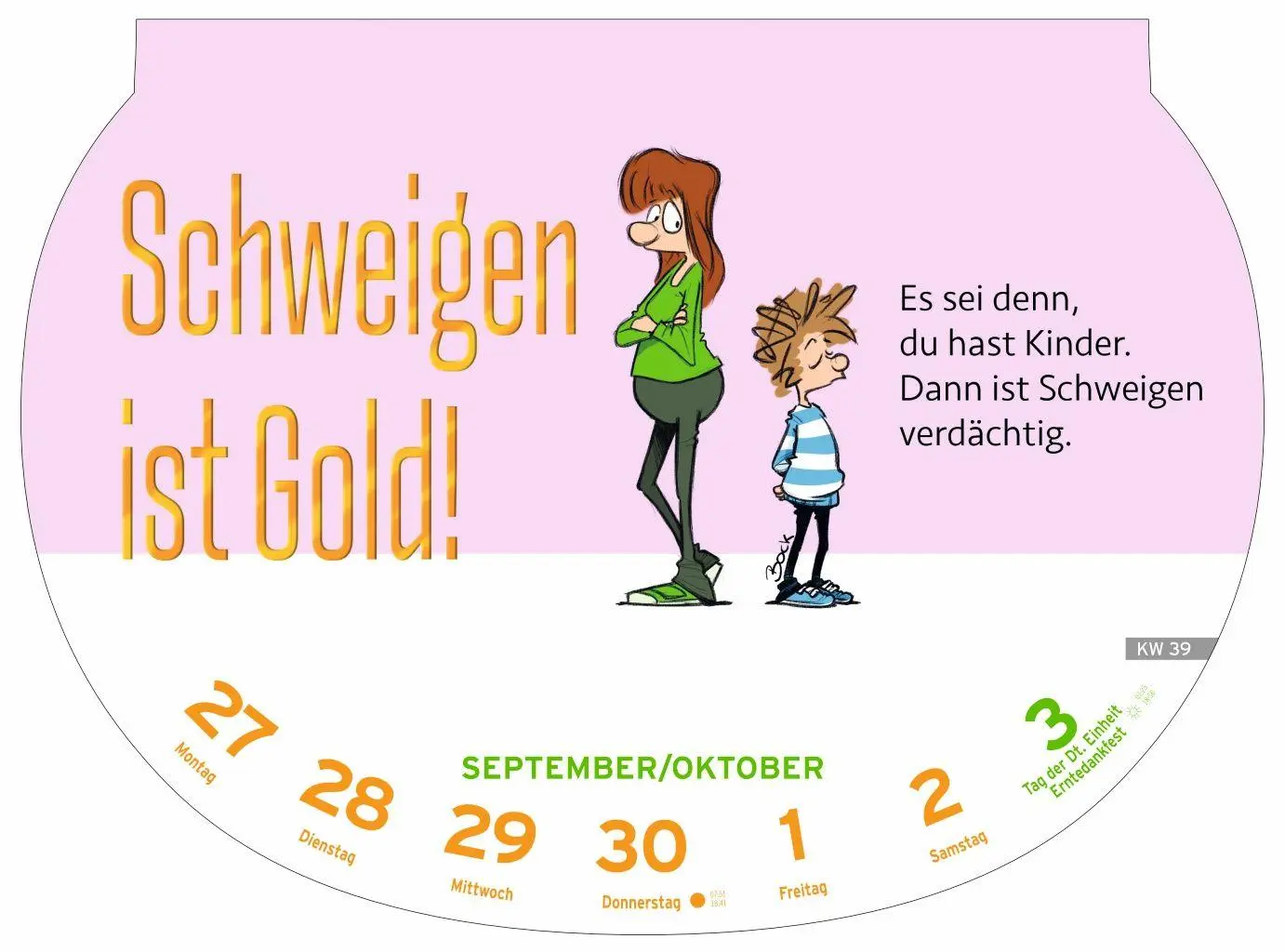 Bild: 9783756414505 | Dumme Sprüche Kalender 2027 - Für Gescheite! | Heye | Kalender | 57 S.