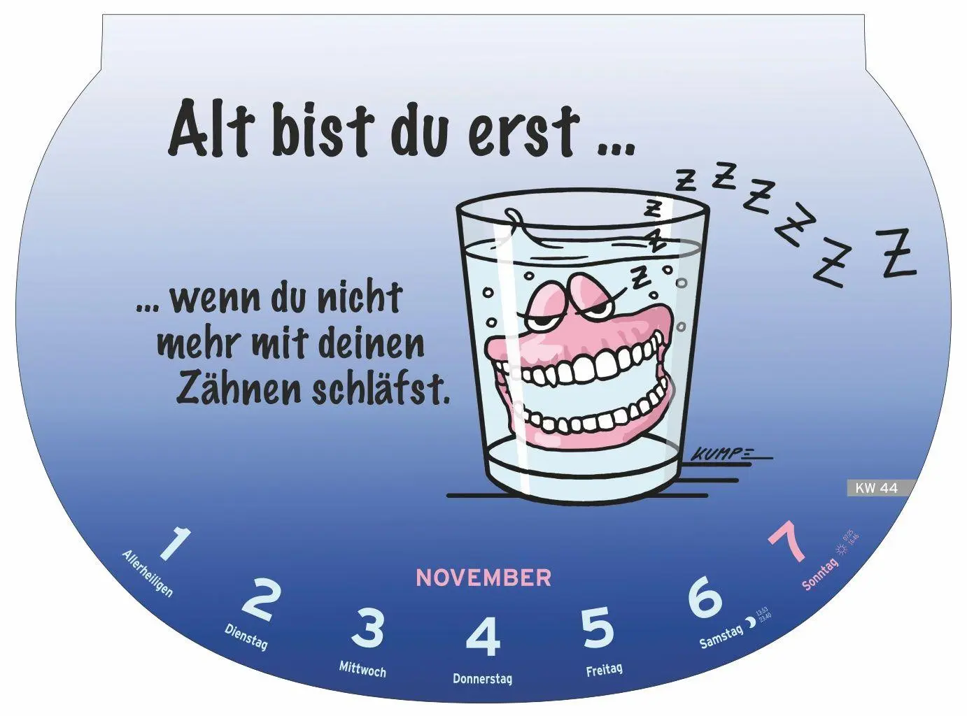 Bild: 9783756414505 | Dumme Sprüche Kalender 2027 - Für Gescheite! | Heye | Kalender | 57 S.