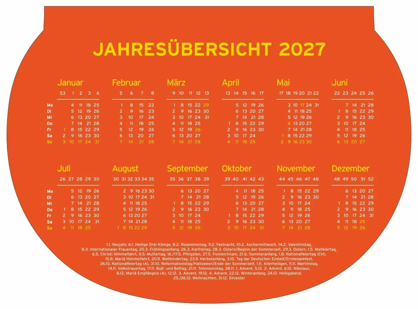 Bild: 9783756414505 | Dumme Sprüche Kalender 2027 - Für Gescheite! | Heye | Kalender | 57 S.