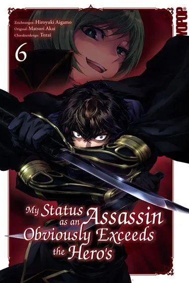 Cover: 9783759314505 | My Status as an Assassin Obviously Exceeds the Hero's 06 | Taschenbuch