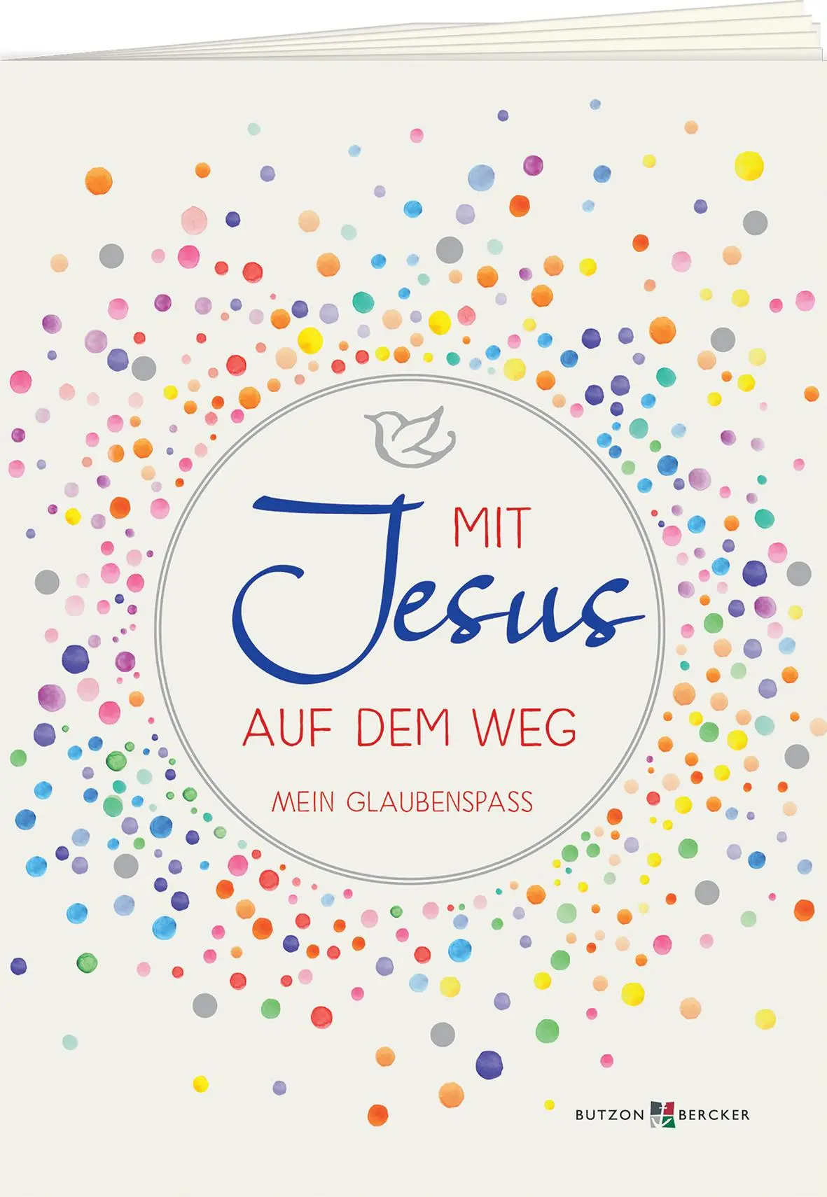 Cover: 9783766624505 | Mit Jesus auf dem Weg | Mein Glaubenspass | Melissa Schirmer | 32 S.