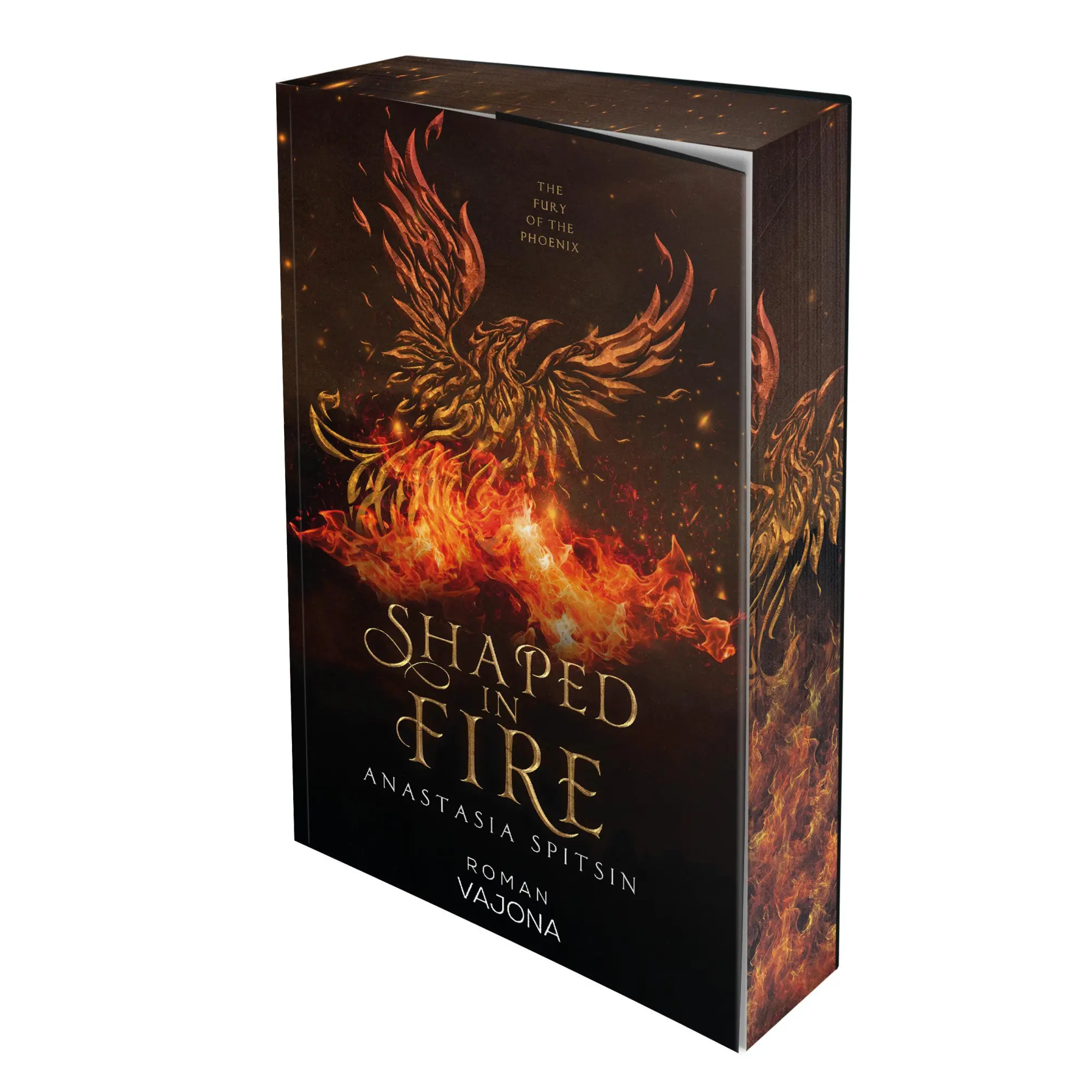 Cover: 9783987184505 | Shaped In Fire | The Fury Of The Phoenix | Anastasia Spitsin | Buch
