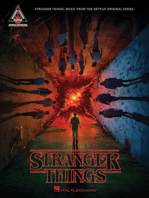 Cover: 196288104605 | Stranger Things: Music from the Netflix Original Series Transcribed...