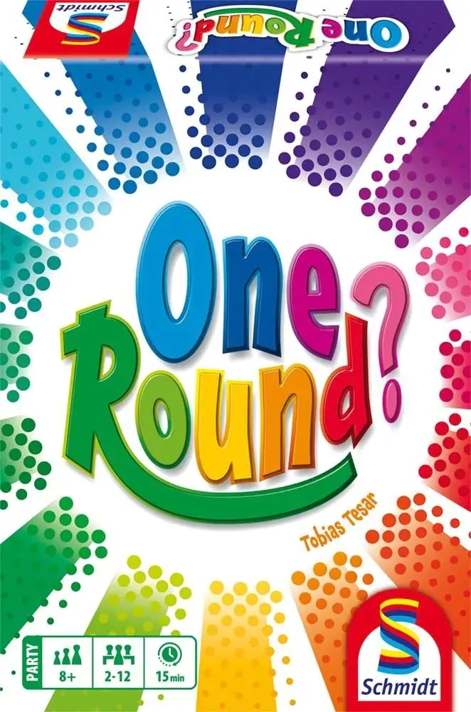 Cover: 4001504494605 | One Round | Spieleranzahl: 2-12, Spieldauer (Min.): 15, Partyspiel