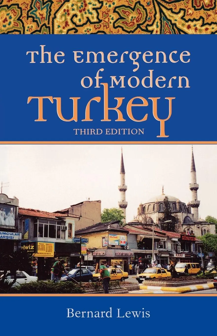 Cover: 9780195134605 | The Emergence of Modern Turkey | Bernard W. Lewis | Taschenbuch | 2001