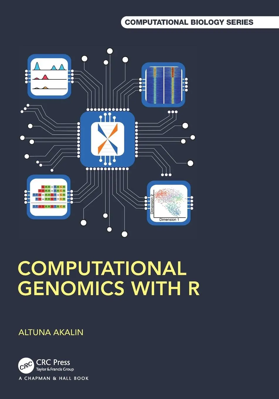 Cover: 9780367634605 | Computational Genomics with R | Altuna Akalin | Taschenbuch | Englisch