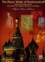 Cover: 9780739044605 | Pianoworks 8 14H + 26H. | Sergei Rachmaninov | Taschenbuch | Buch