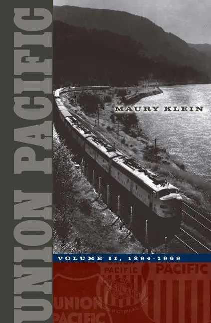 Cover: 9780816644605 | Union Pacific | Volume II, 1894-1969 Volume 2 | Maury Klein | Buch