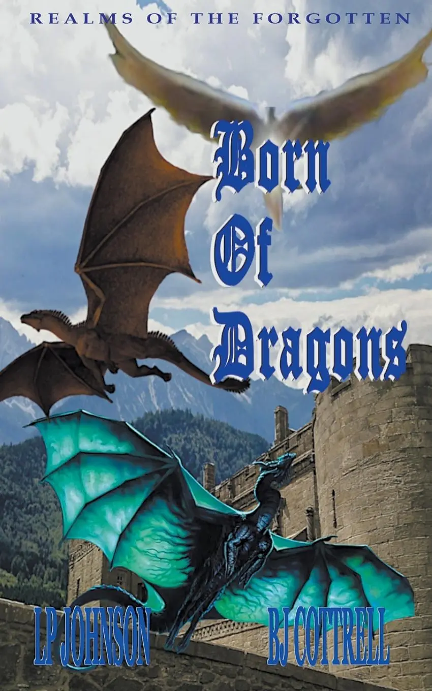 Cover: 9781393414605 | Born Of Dragons | Lp Johnson (u. a.) | Taschenbuch | Englisch | 2021