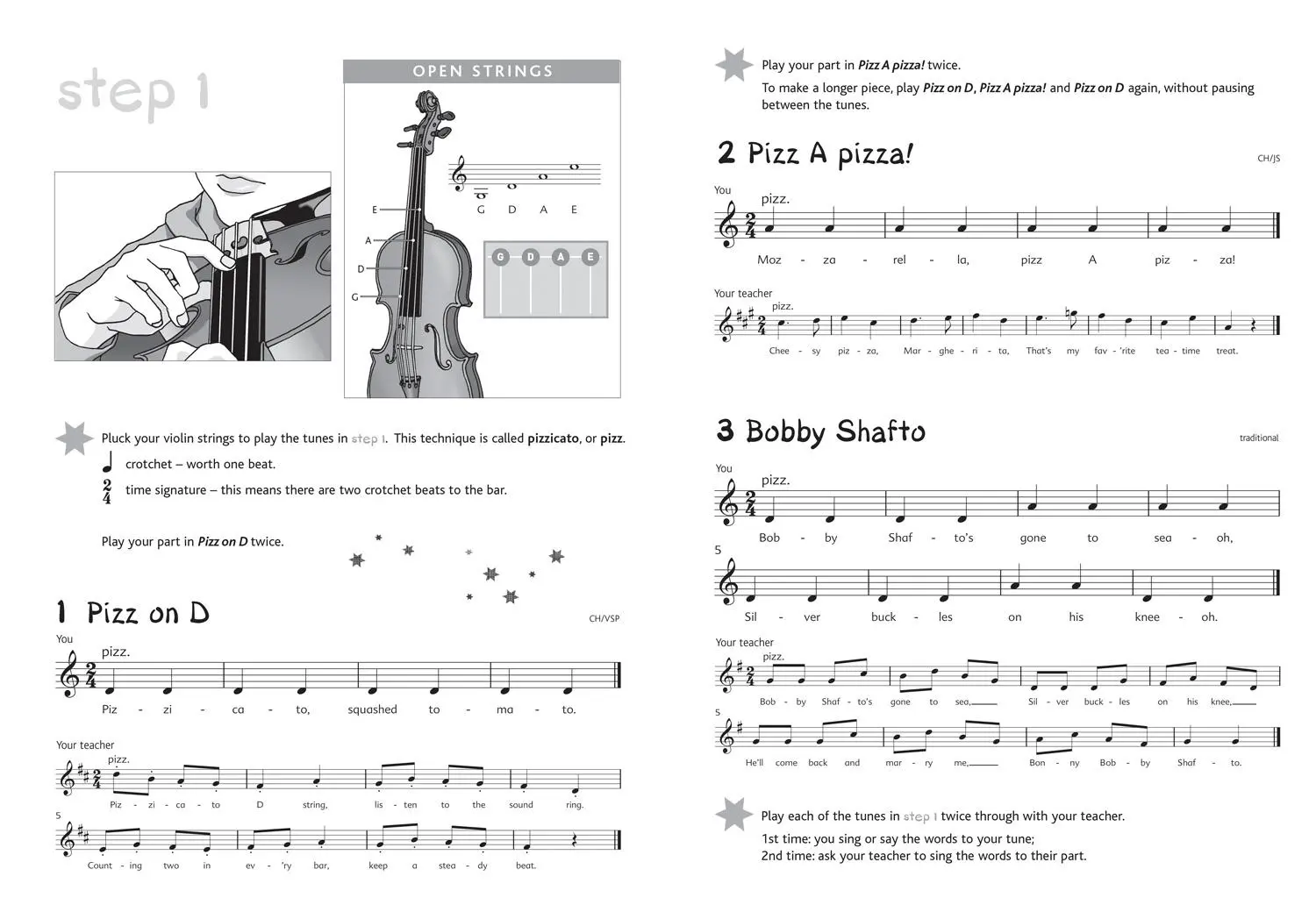 Bild: 9781408114605 | Abracadabra Violin (Pupil's Book) | Peter Davey (u. a.) | Taschenbuch
