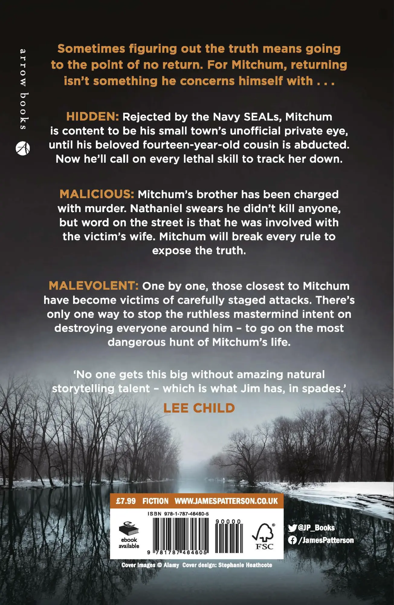 Rückseite: 9781787464605 | The River Murders | James Patterson | Taschenbuch | 448 S. | Englisch