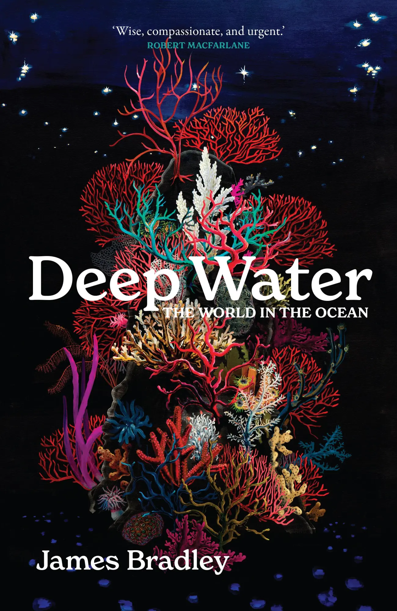 Cover: 9781914484605 | Deep Water | the world in the ocean | James Bradley | Buch | Englisch