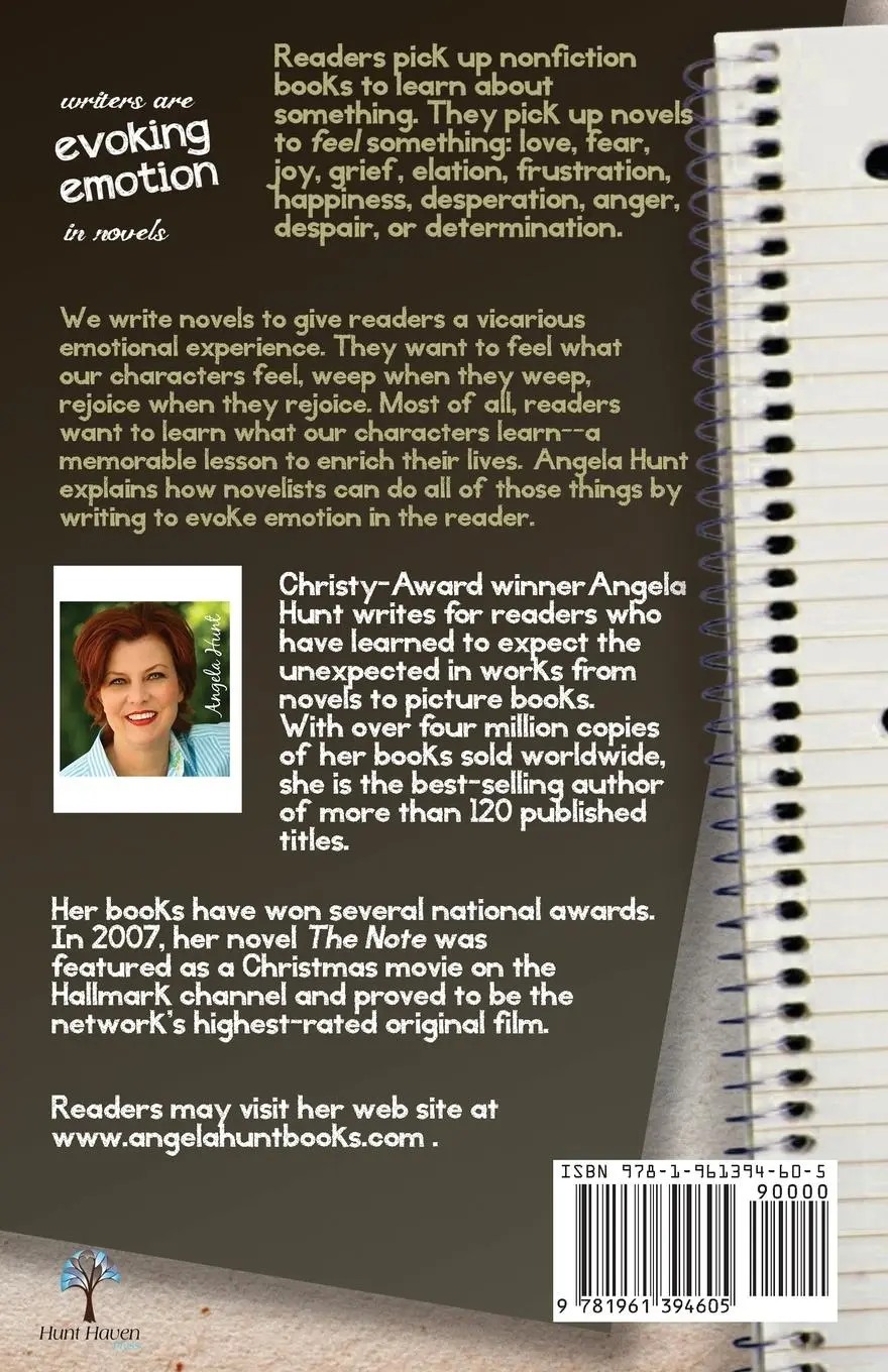 Rückseite: 9781961394605 | Evoking Emotion | Angela E Hunt | Taschenbuch | Englisch | 2023