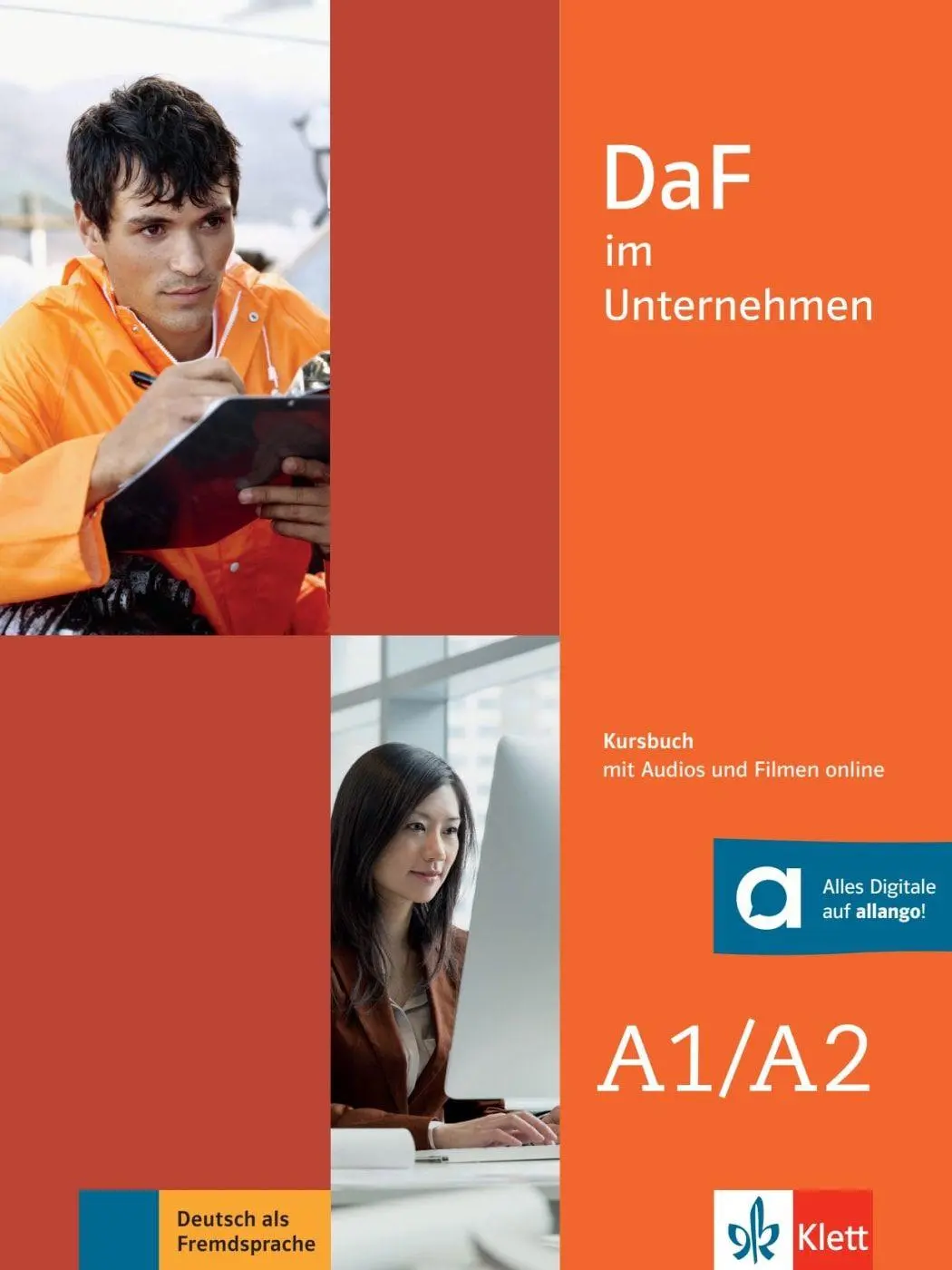 DaF im Unternehmen A1-A2. Kursbuch + Audio- und Videodateien online