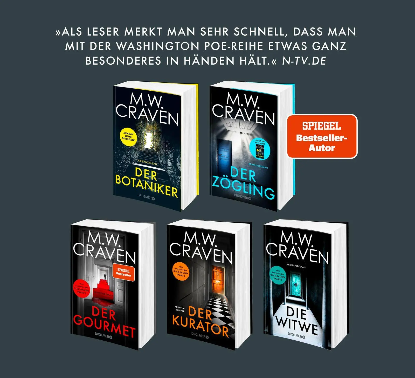 Bild: 9783426284605 | Die Witwe | M. W. Craven | Taschenbuch | 512 S. | Deutsch | 2026