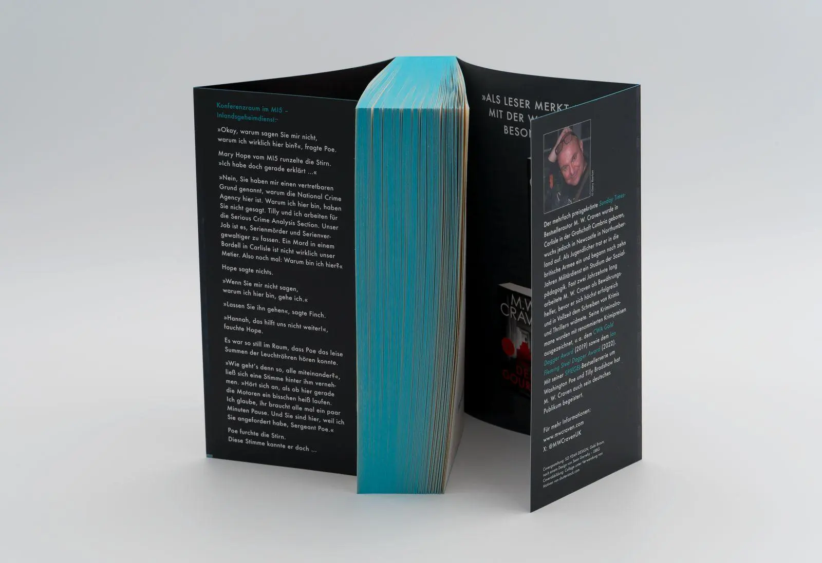 Bild: 9783426284605 | Die Witwe | M. W. Craven | Taschenbuch | 512 S. | Deutsch | 2026