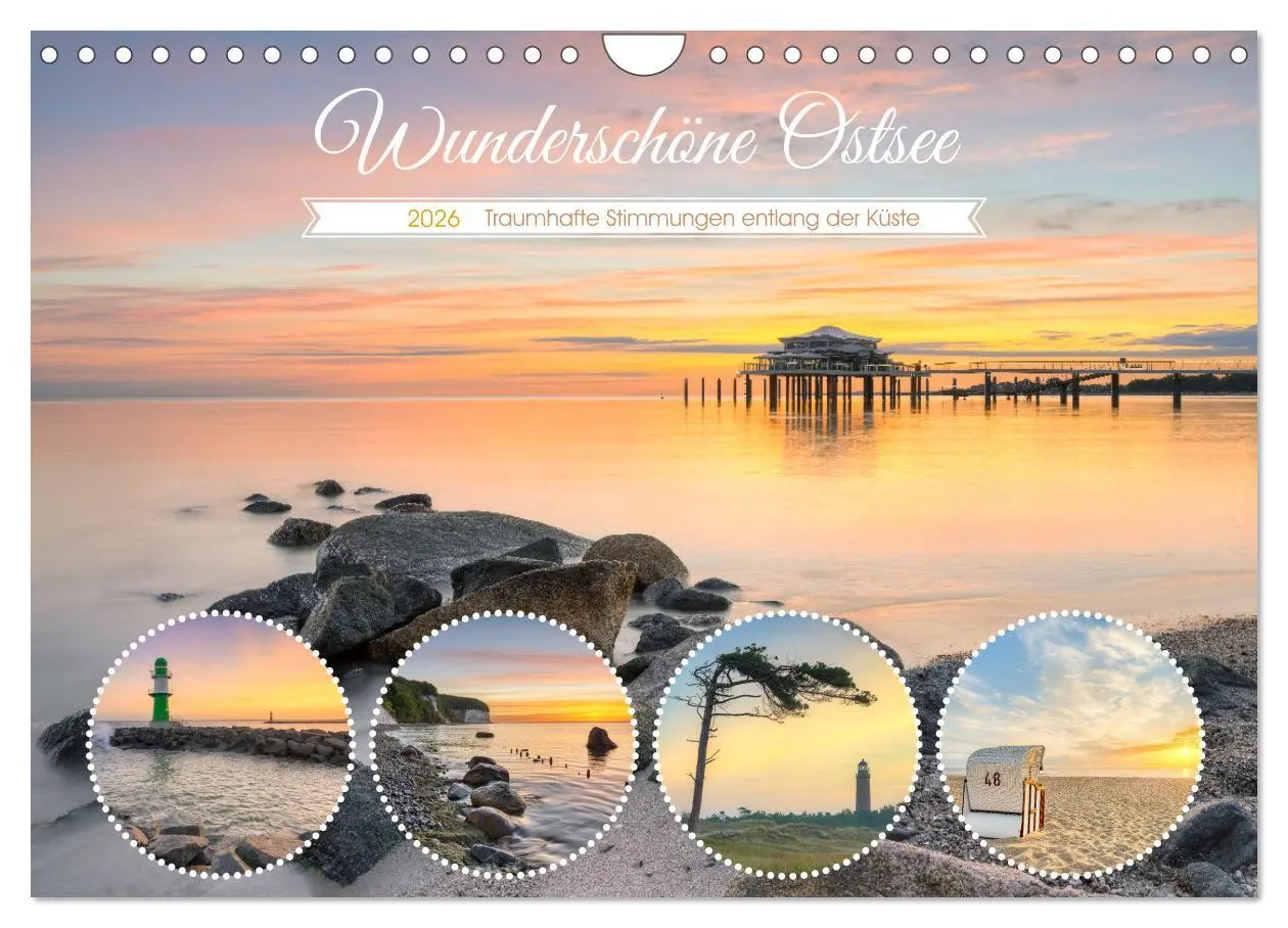 Cover: 9783457354605 | Wunderschöne Ostsee - Traumhafte Stimmungen entlang der Küste...