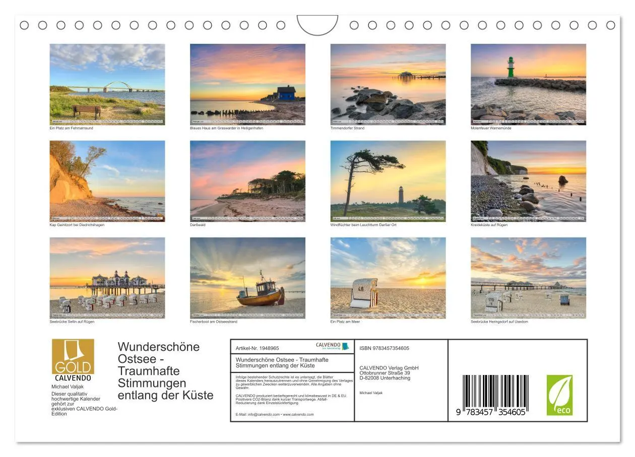 Bild: 9783457354605 | Wunderschöne Ostsee - Traumhafte Stimmungen entlang der Küste...