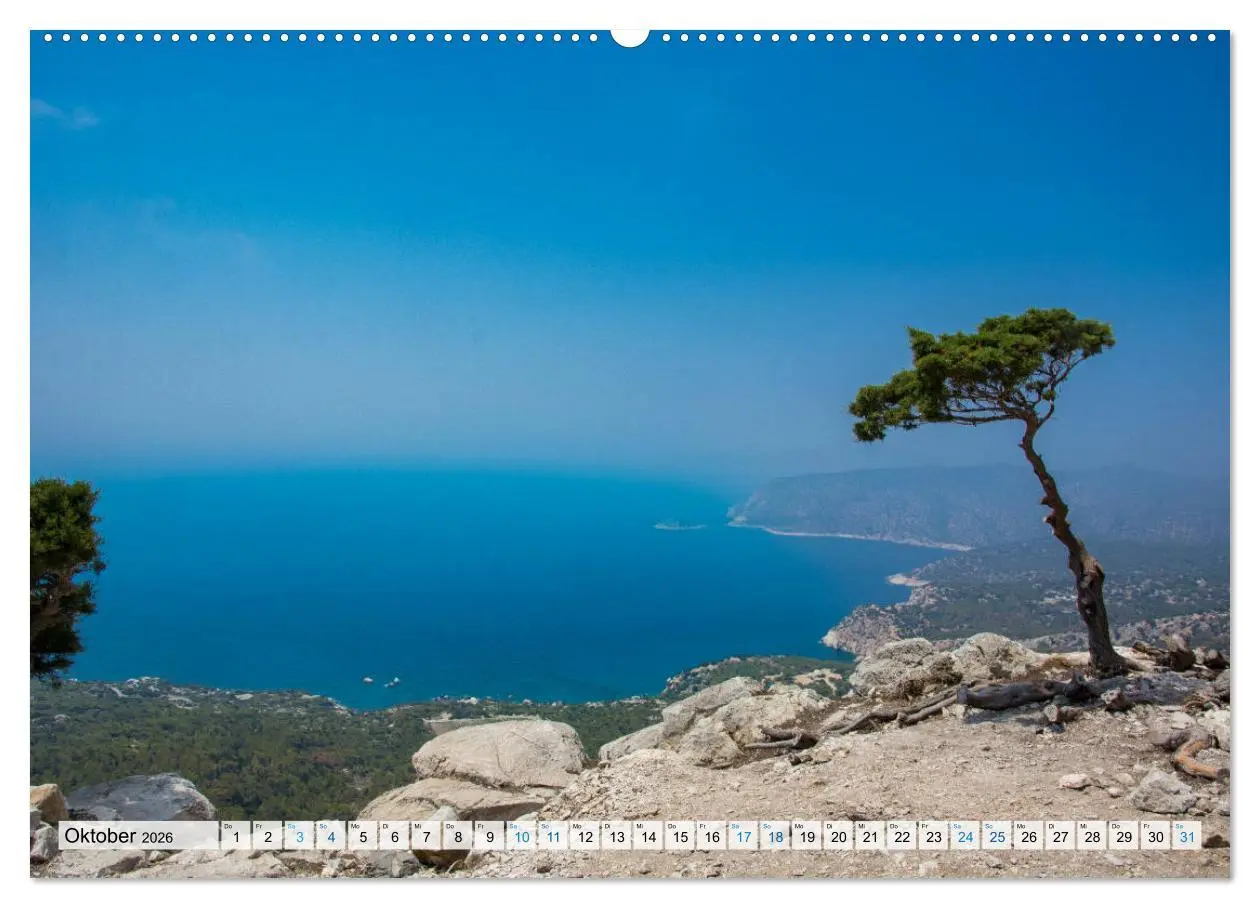 Bild: 9783457734605 | Rhodos - Traumhafter Süden (hochwertiger Premium Wandkalender 2026...
