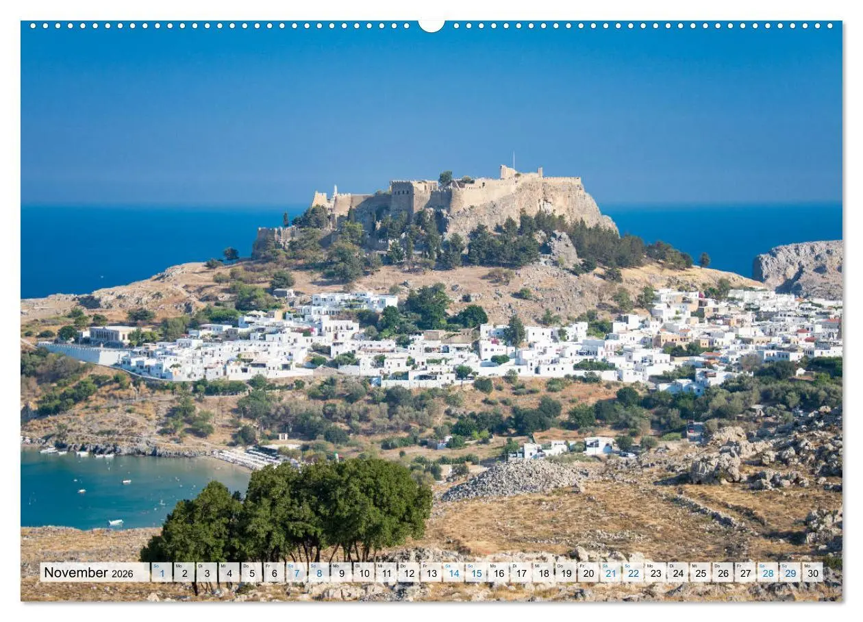 Bild: 9783457734605 | Rhodos - Traumhafter Süden (hochwertiger Premium Wandkalender 2026...