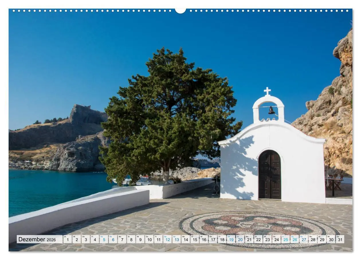 Bild: 9783457734605 | Rhodos - Traumhafter Süden (hochwertiger Premium Wandkalender 2026...