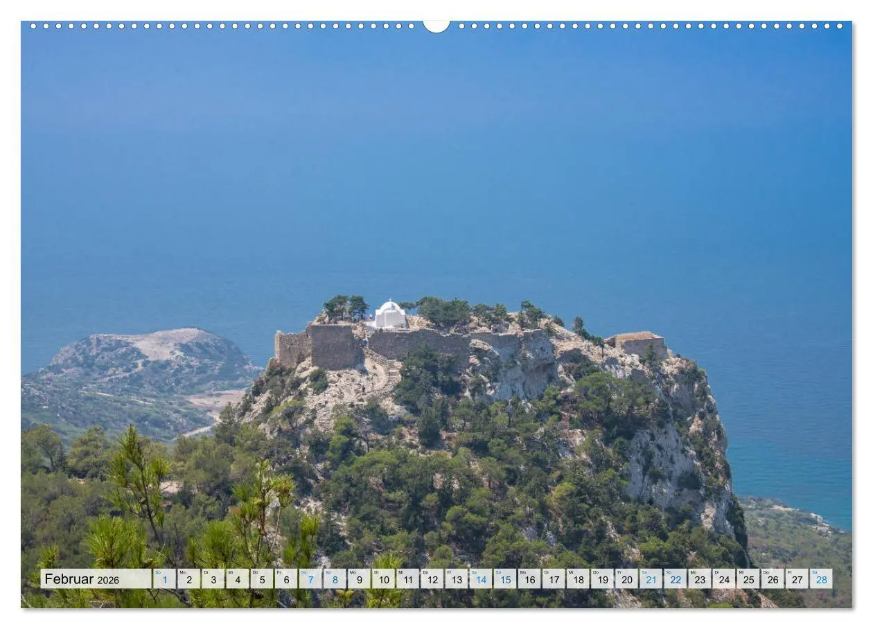 Bild: 9783457734605 | Rhodos - Traumhafter Süden (hochwertiger Premium Wandkalender 2026...