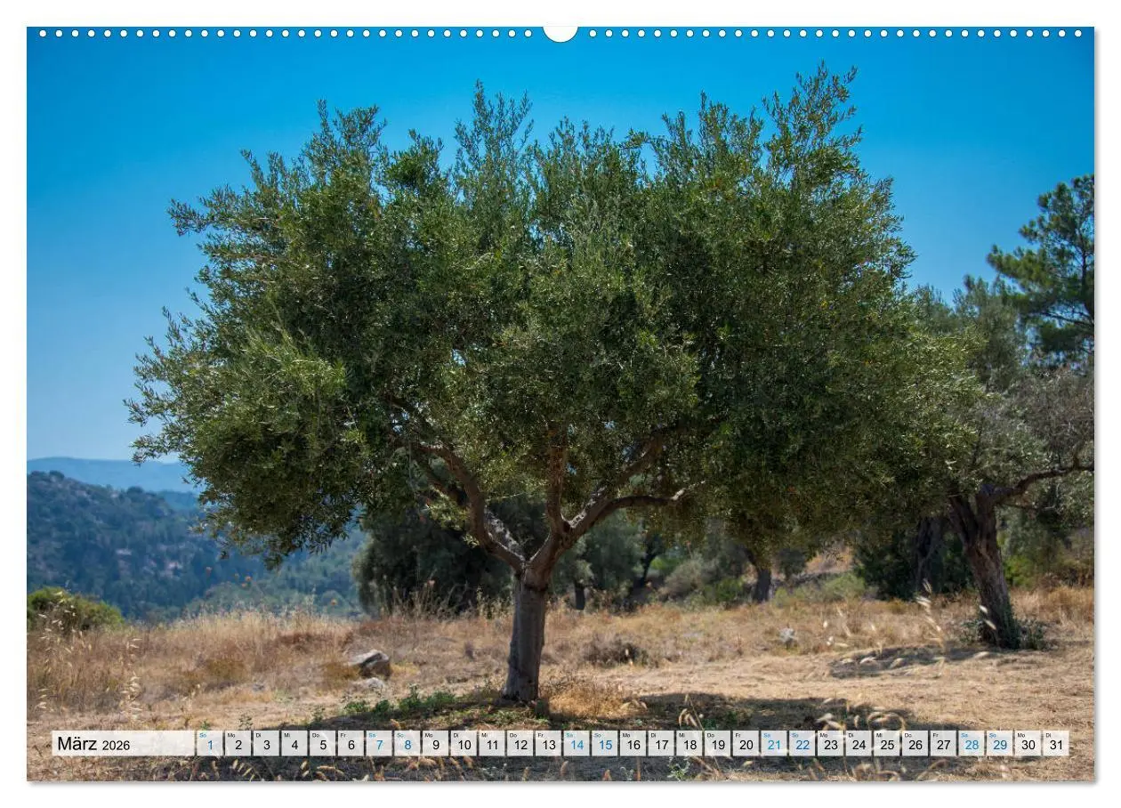 Bild: 9783457734605 | Rhodos - Traumhafter Süden (hochwertiger Premium Wandkalender 2026...