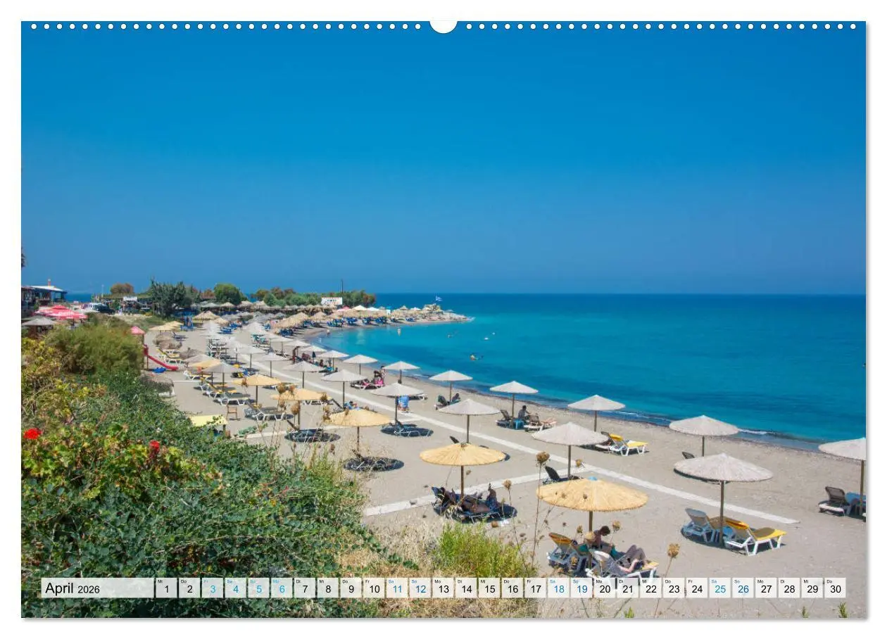 Bild: 9783457734605 | Rhodos - Traumhafter Süden (hochwertiger Premium Wandkalender 2026...