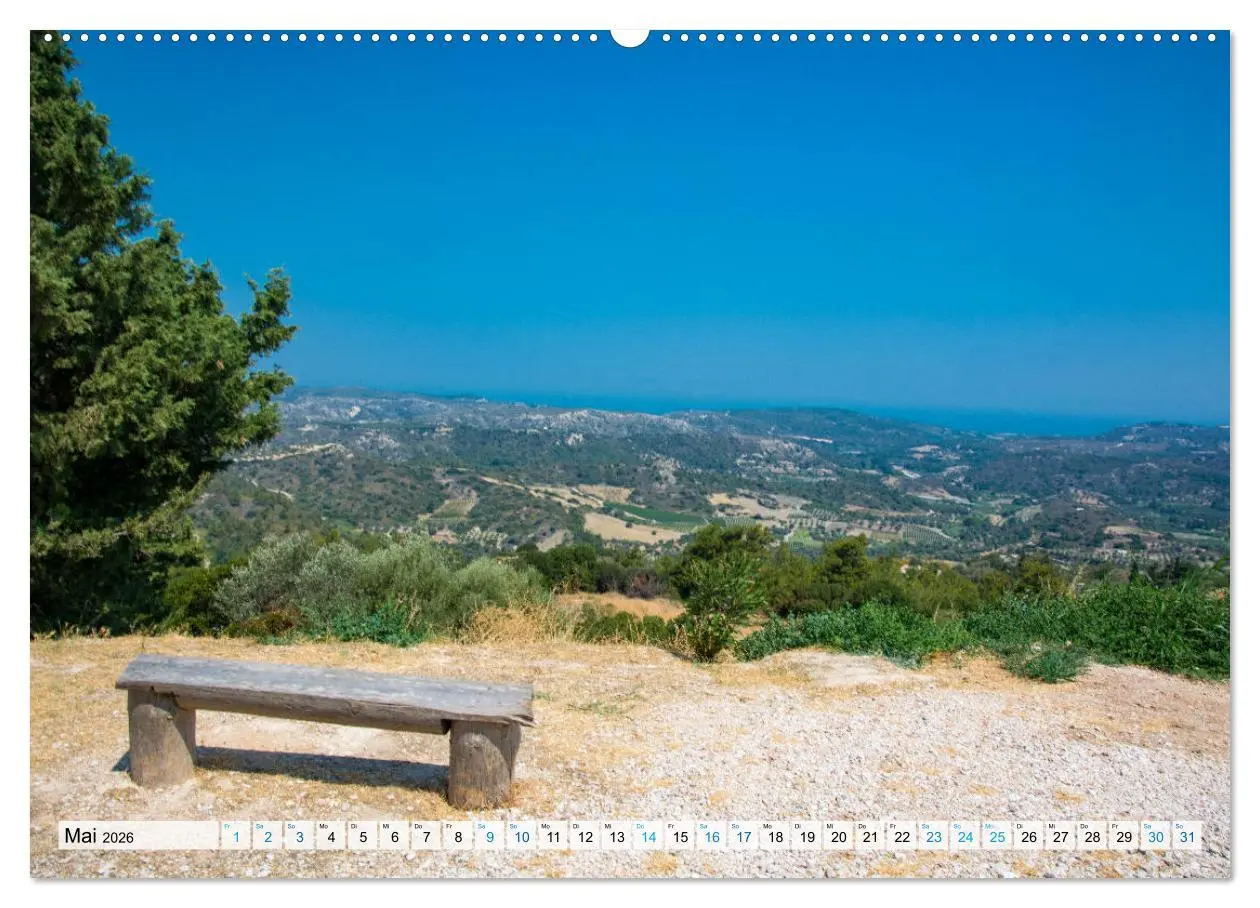 Bild: 9783457734605 | Rhodos - Traumhafter Süden (hochwertiger Premium Wandkalender 2026...
