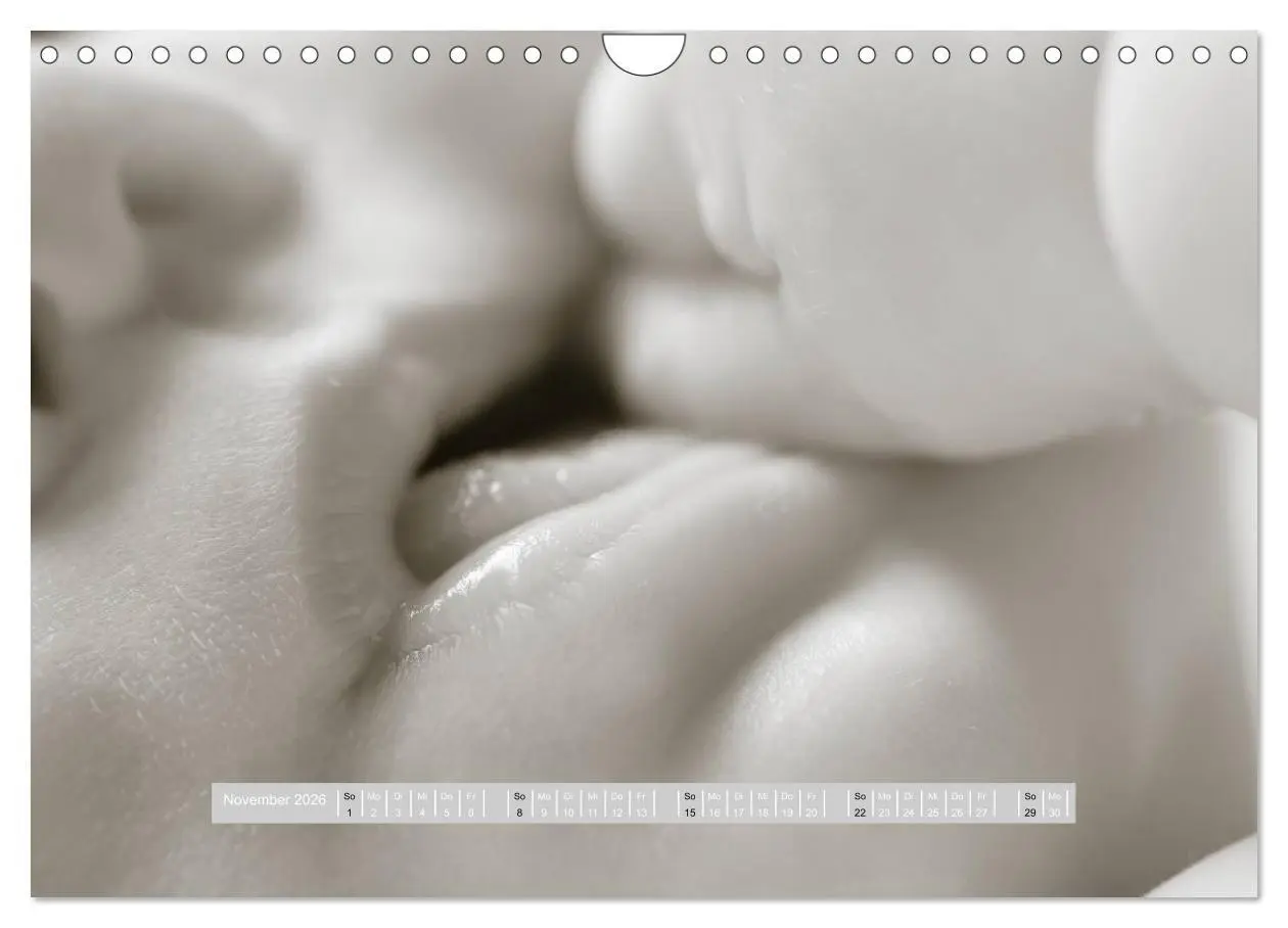 Bild: 9783516134605 | ...so winzig - Babykalender (Wandkalender 2026 DIN A4 quer),...