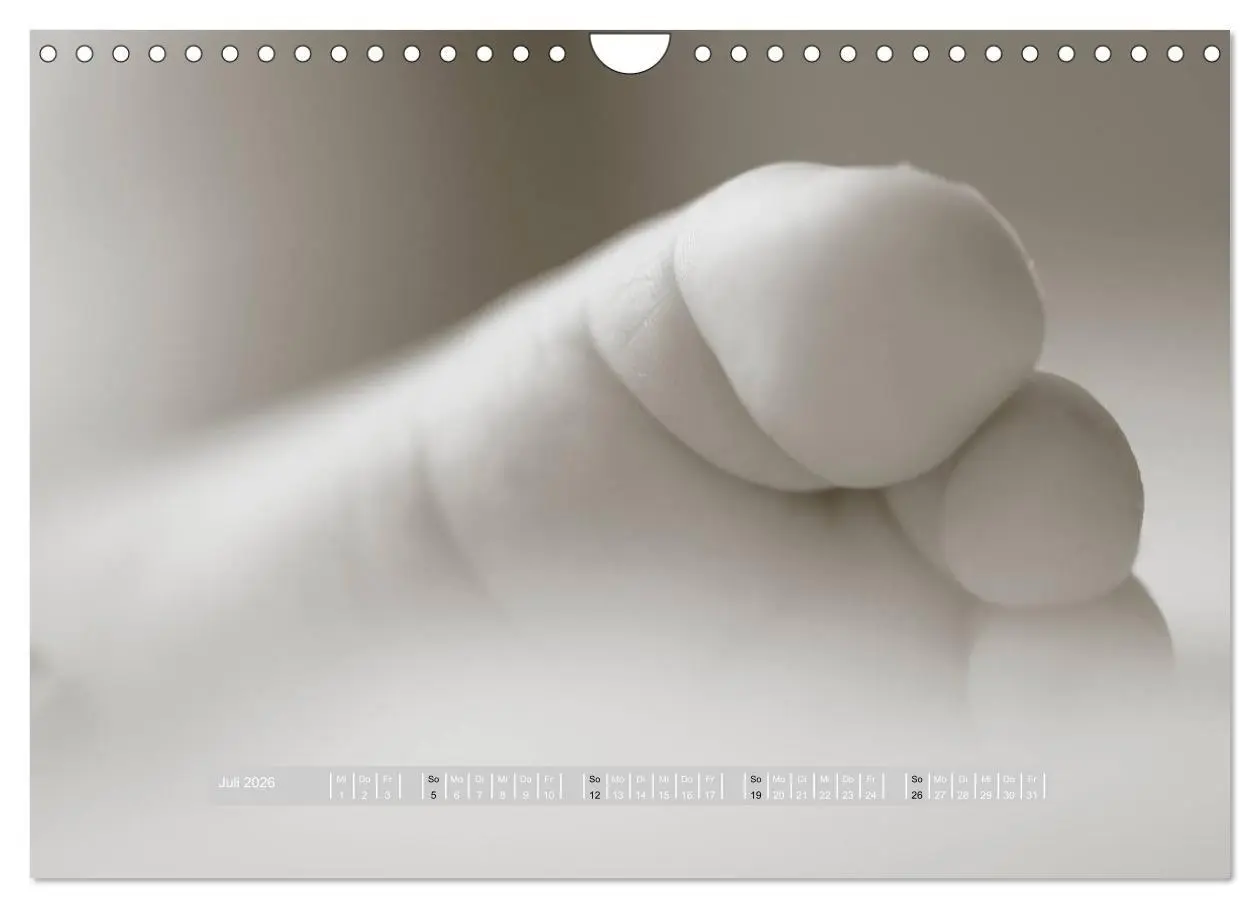 Bild: 9783516134605 | ...so winzig - Babykalender (Wandkalender 2026 DIN A4 quer),...