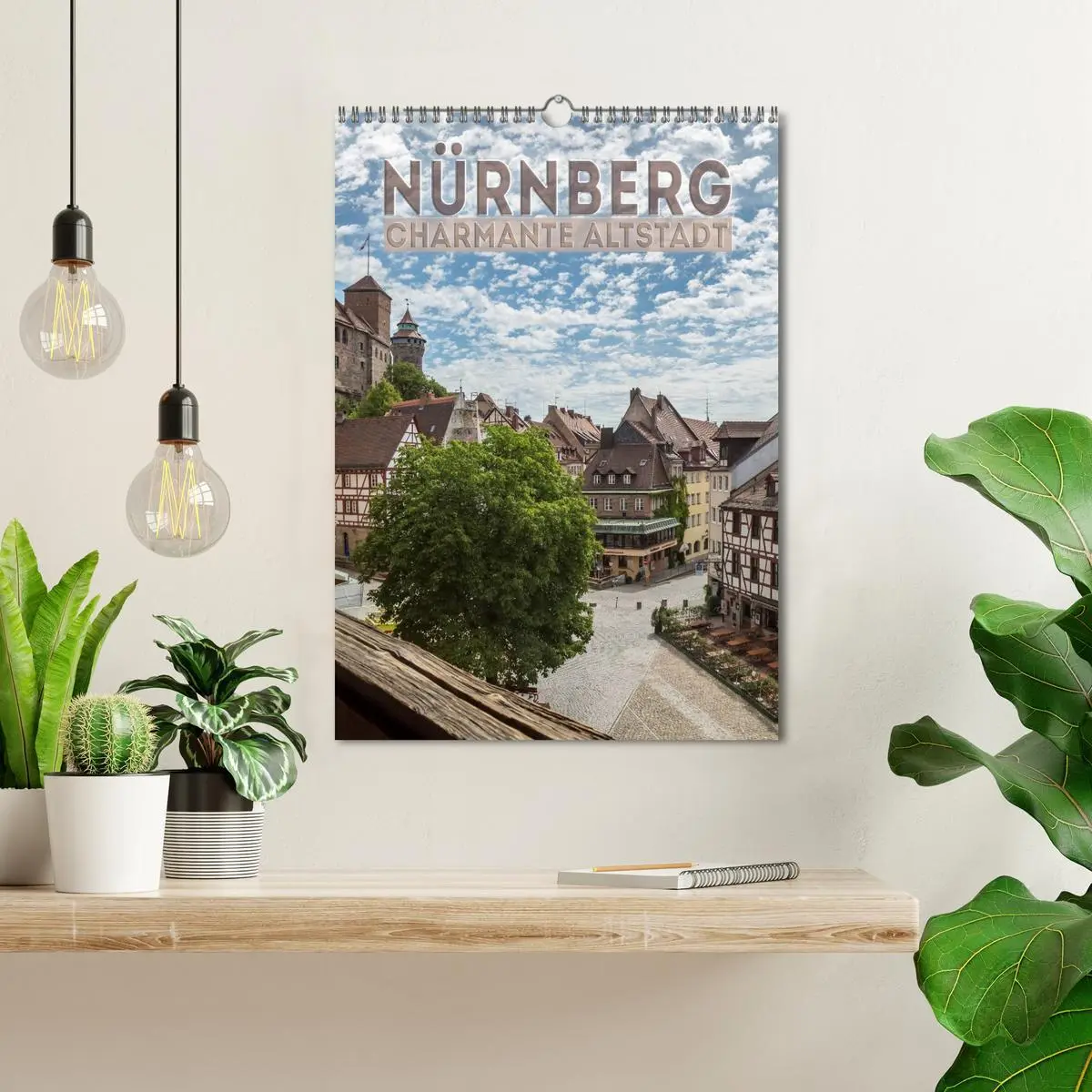 Bild: 9783516444605 | NÜRNBERG Charmante Altstadt (Wandkalender 2026 DIN A3 hoch),...