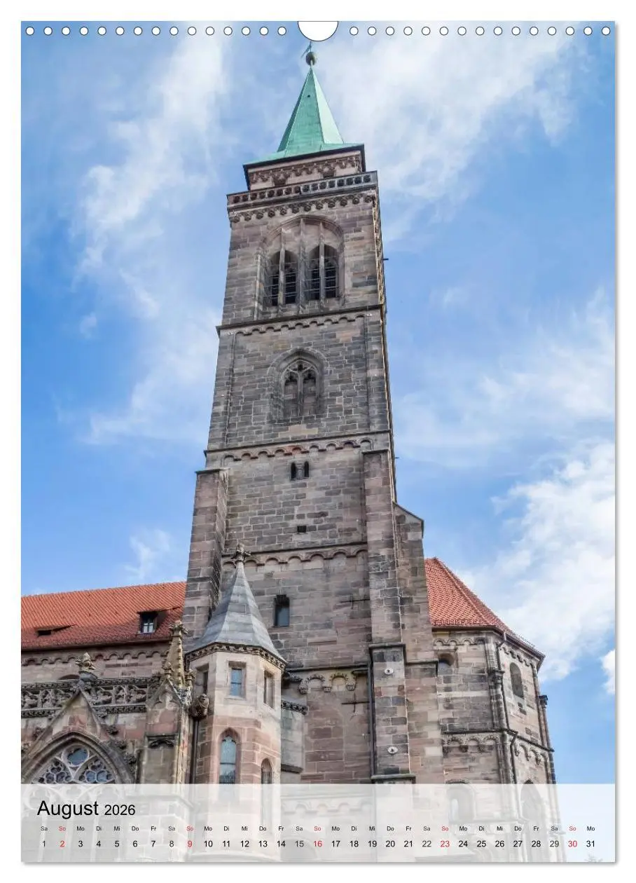Bild: 9783516444605 | NÜRNBERG Charmante Altstadt (Wandkalender 2026 DIN A3 hoch),...