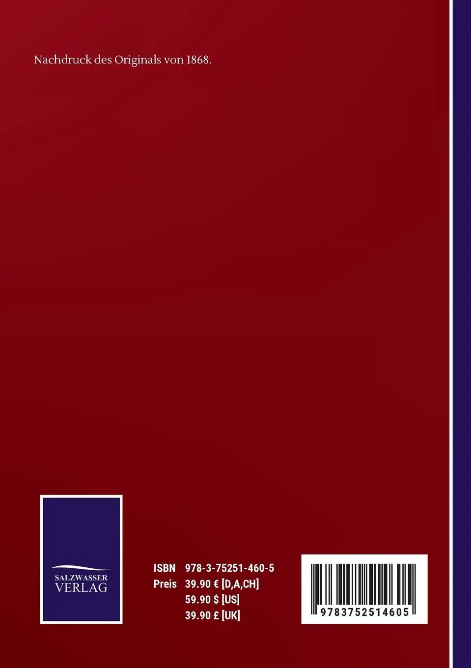 Rückseite: 9783752514605 | Der Klavierunterricht | Louis Köhler | Taschenbuch | Paperback | 2020