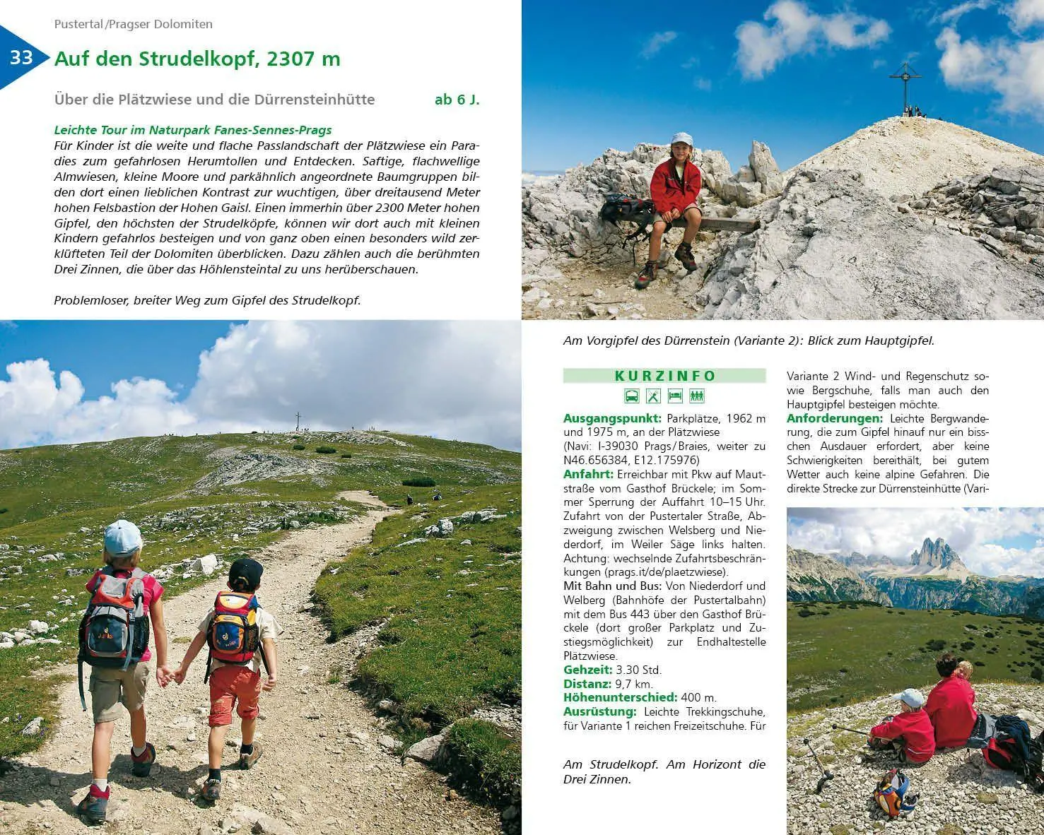 Bild: 9783763334605 | ErlebnisWandern mit Kindern Südtirol, Rother Wanderbuch | Taschenbuch
