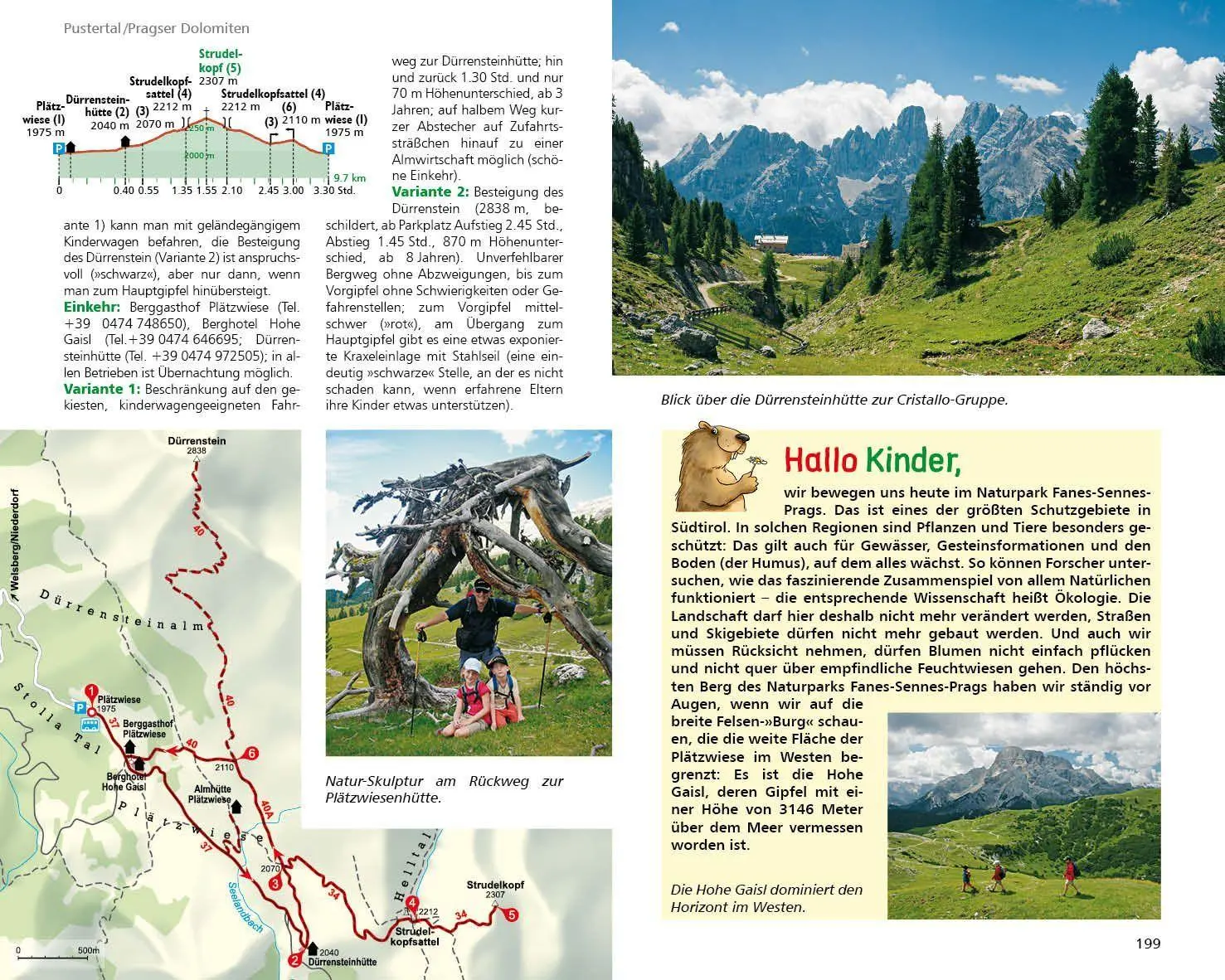 Bild: 9783763334605 | ErlebnisWandern mit Kindern Südtirol, Rother Wanderbuch | Taschenbuch