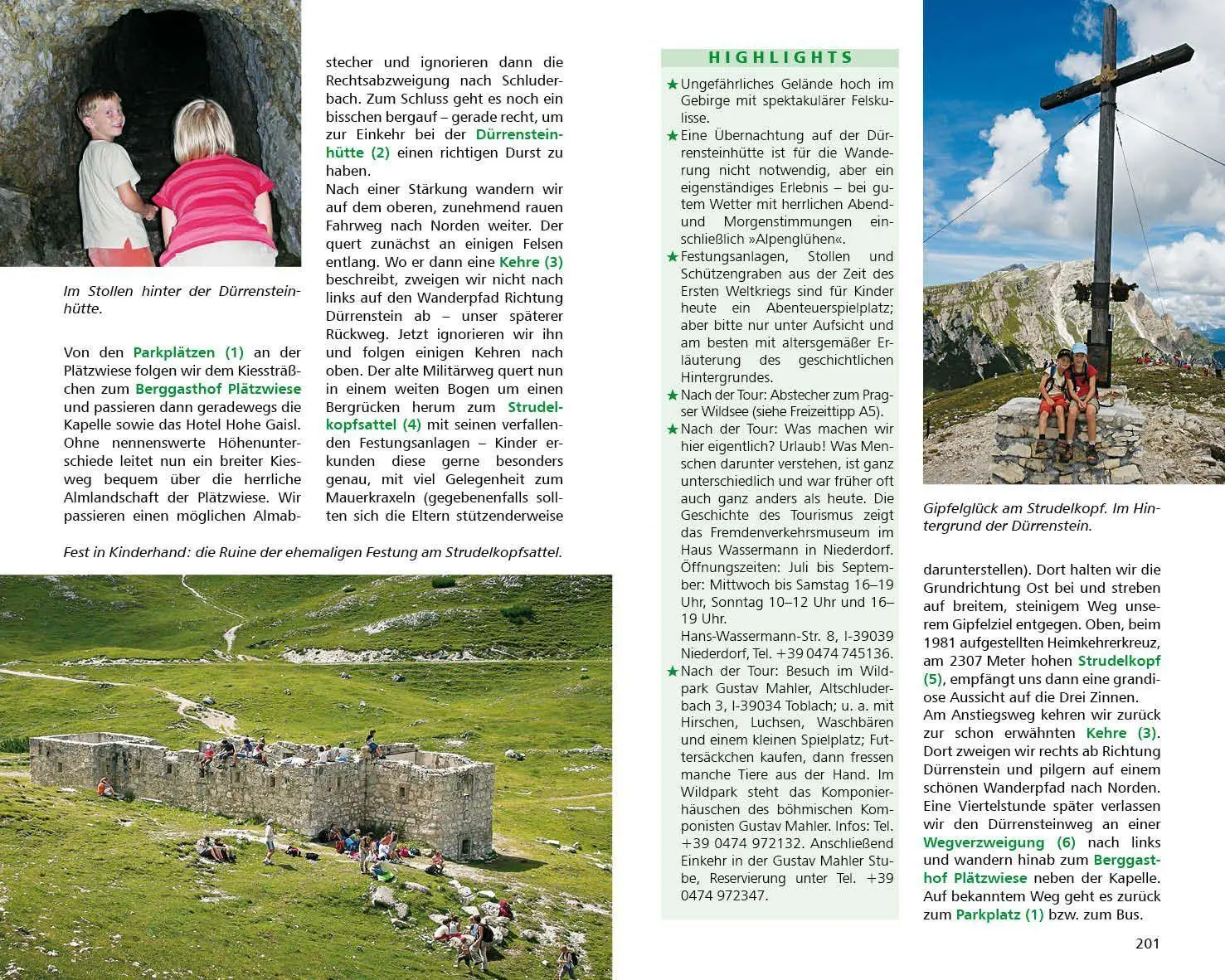 Bild: 9783763334605 | ErlebnisWandern mit Kindern Südtirol, Rother Wanderbuch | Taschenbuch