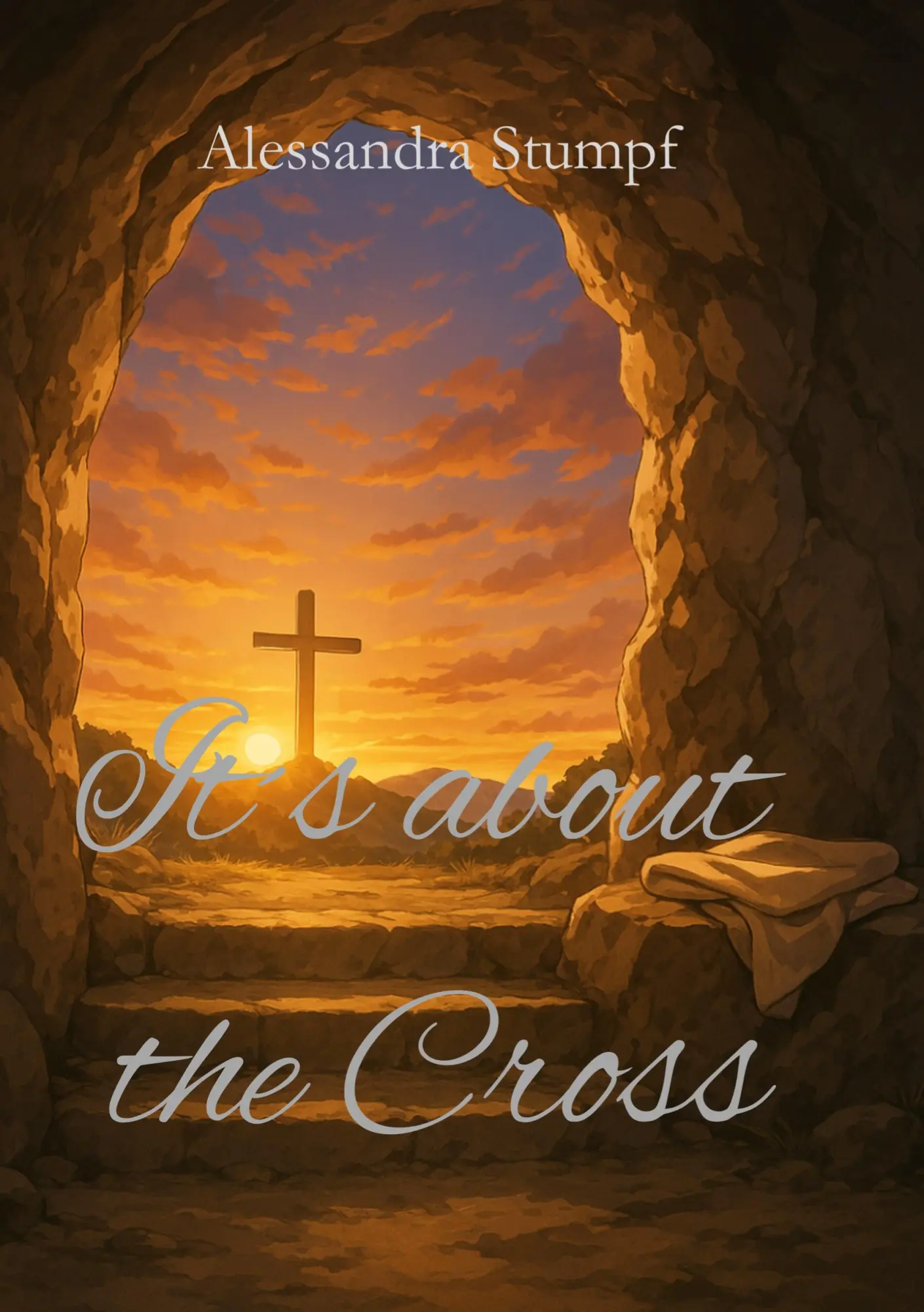 Cover: 9783819244605 | It´s about the Cross | Alessandra Stumpf | Taschenbuch | 44 S. | 2025