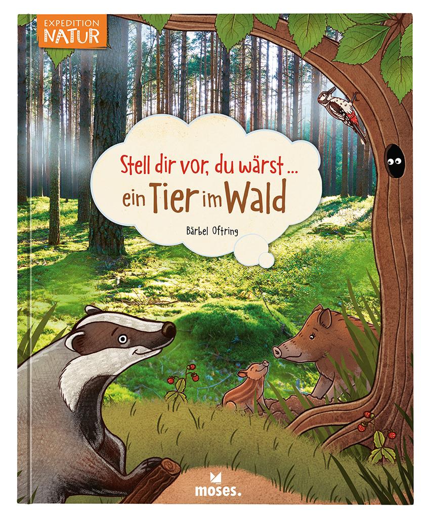 Cover: 9783897774605 | Stell dir vor, du wärst...ein Tier im Wald | B. Oftring | Buch | 64 S.