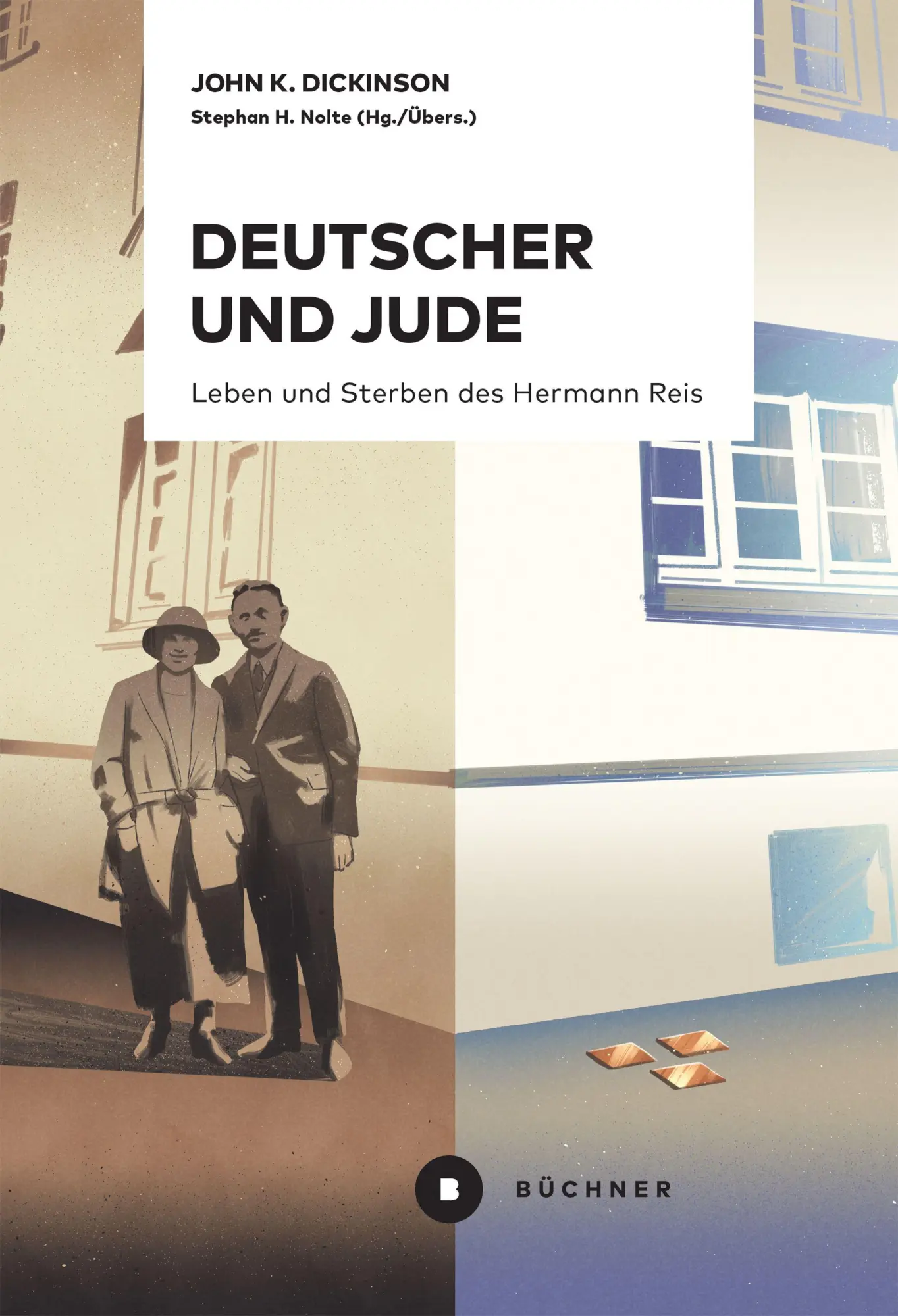 Cover: 9783963174605 | Deutscher und Jude | Das Leben und Sterben des Hermann Reis | Buch