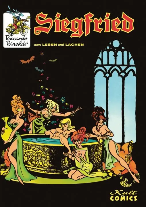 Cover: 9783964304605 | Siegfried | Riccardo Rinaldi | Buch | 88 S. | Deutsch | 2025
